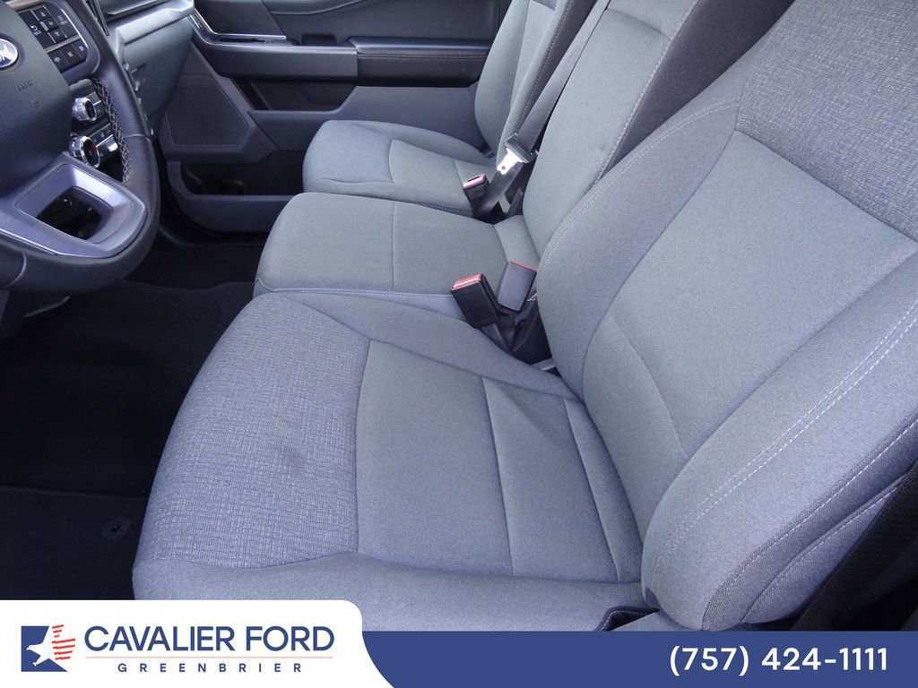 Certified 2025 Ford F150 XLT w/ Equipment Group 301A Standard AWD/4WD image 6
