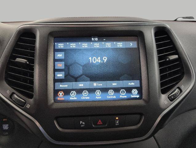 Used 2021 Jeep Cherokee Trailhawk AWD/4WD image 8