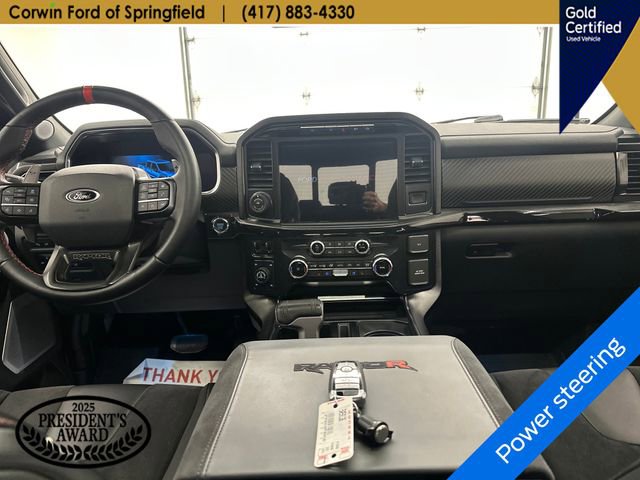 Certified 2023 Ford F150 Raptor w/ Equipment Group 802A Raptor R image 15