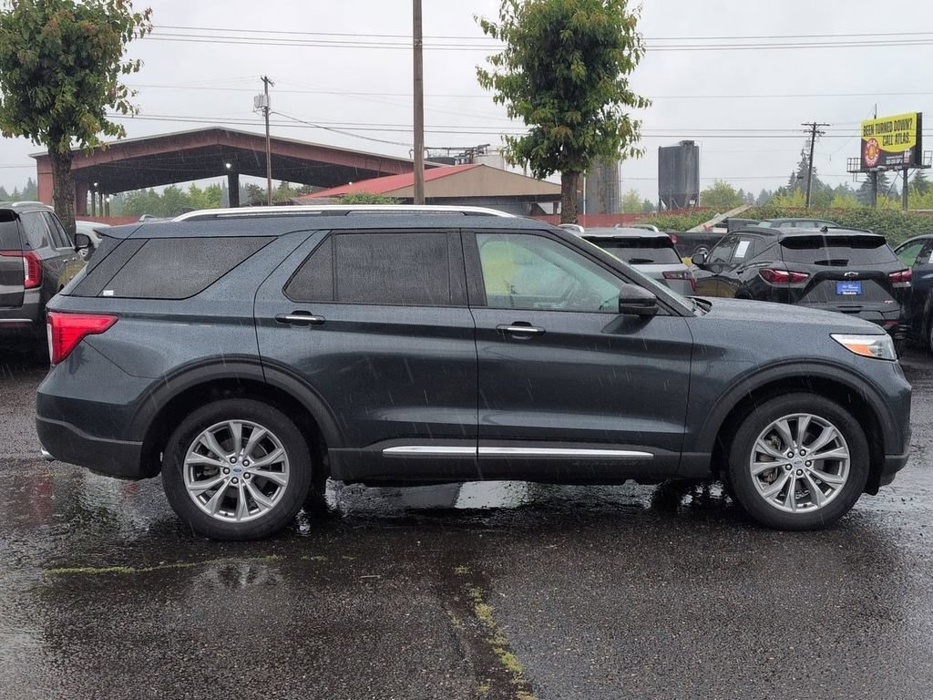 Certified 2023 Ford Explorer Limited w/ Equipment Group 301A AWD/4WD image 6