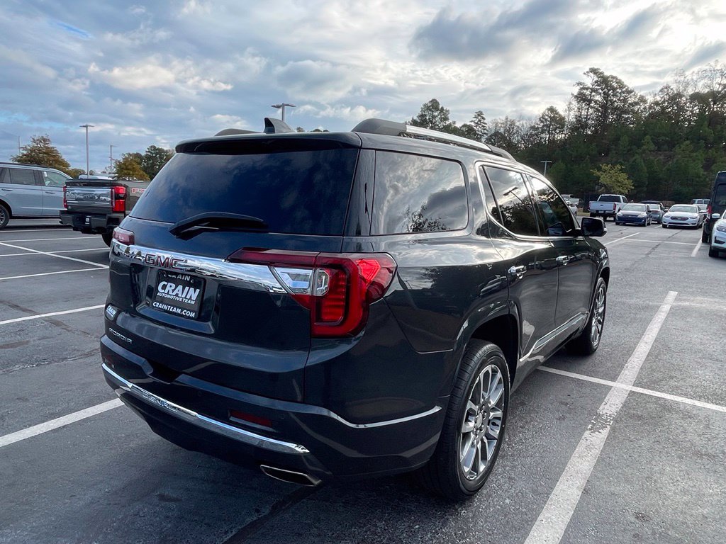 Used 2021 GMC Acadia Denali w/ Denali Technology Package FWD image 7