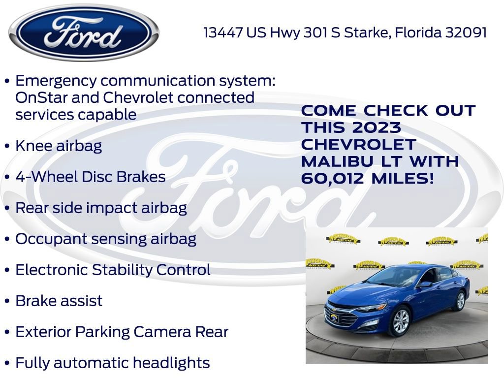 Used 2023 Chevrolet Malibu LT FWD image 30
