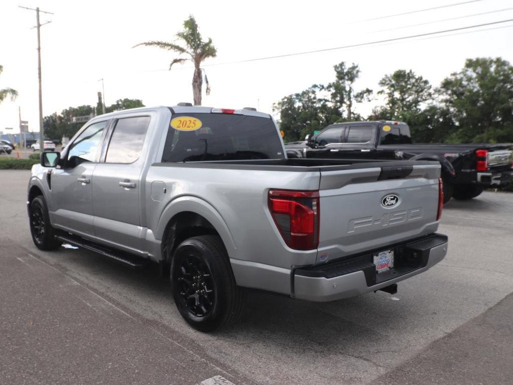 Certified 2025 Ford F150 XLT w/ Equipment Group 301A Standard RWD image 10