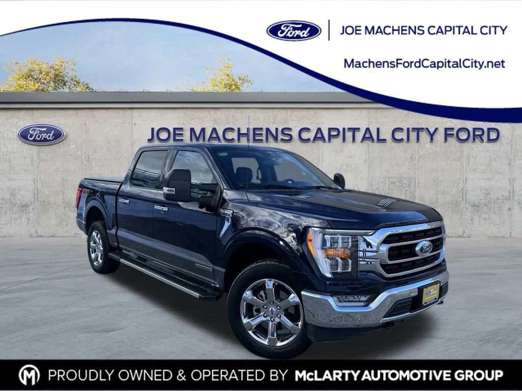 Certified 2023 Ford F150 XLT w/ Equipment Group 302A High image 7