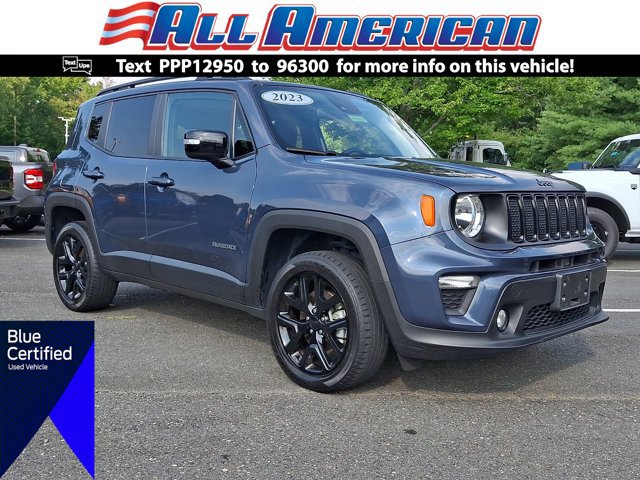 Used 2023 Jeep Renegade Altitude w/ Sun/Sound Group