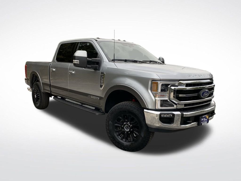 Certified 2022 Ford F350 Lariat w/ Tremor Off-Road Package image 57