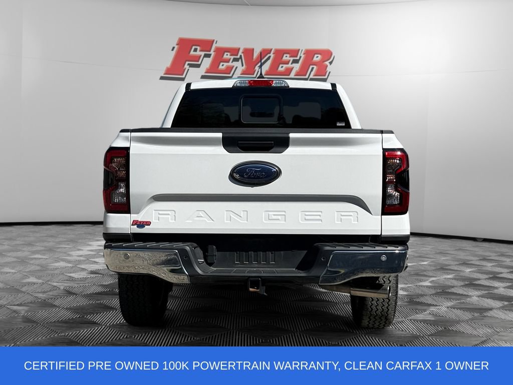 Certified 2024 Ford Ranger Lariat w/ FX4 Off-Road Package AWD/4WD image 4