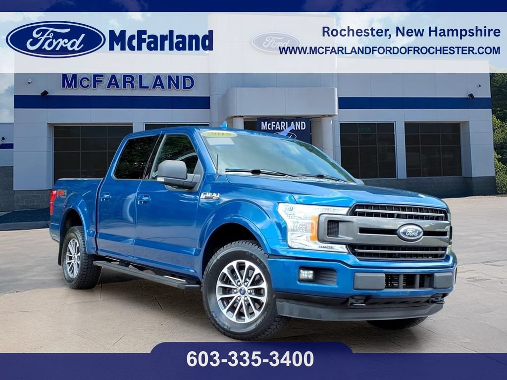 Certified 2018 Ford F150 XLT w/ Equipment Group 302A Luxury
