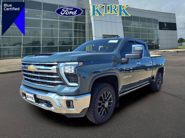 Used 2025 Chevrolet Silverado 2500 LTZ w/ LTZ Premium Package image 1