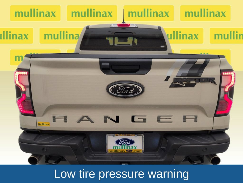 Certified 2025 Ford Ranger Raptor AWD/4WD image 28