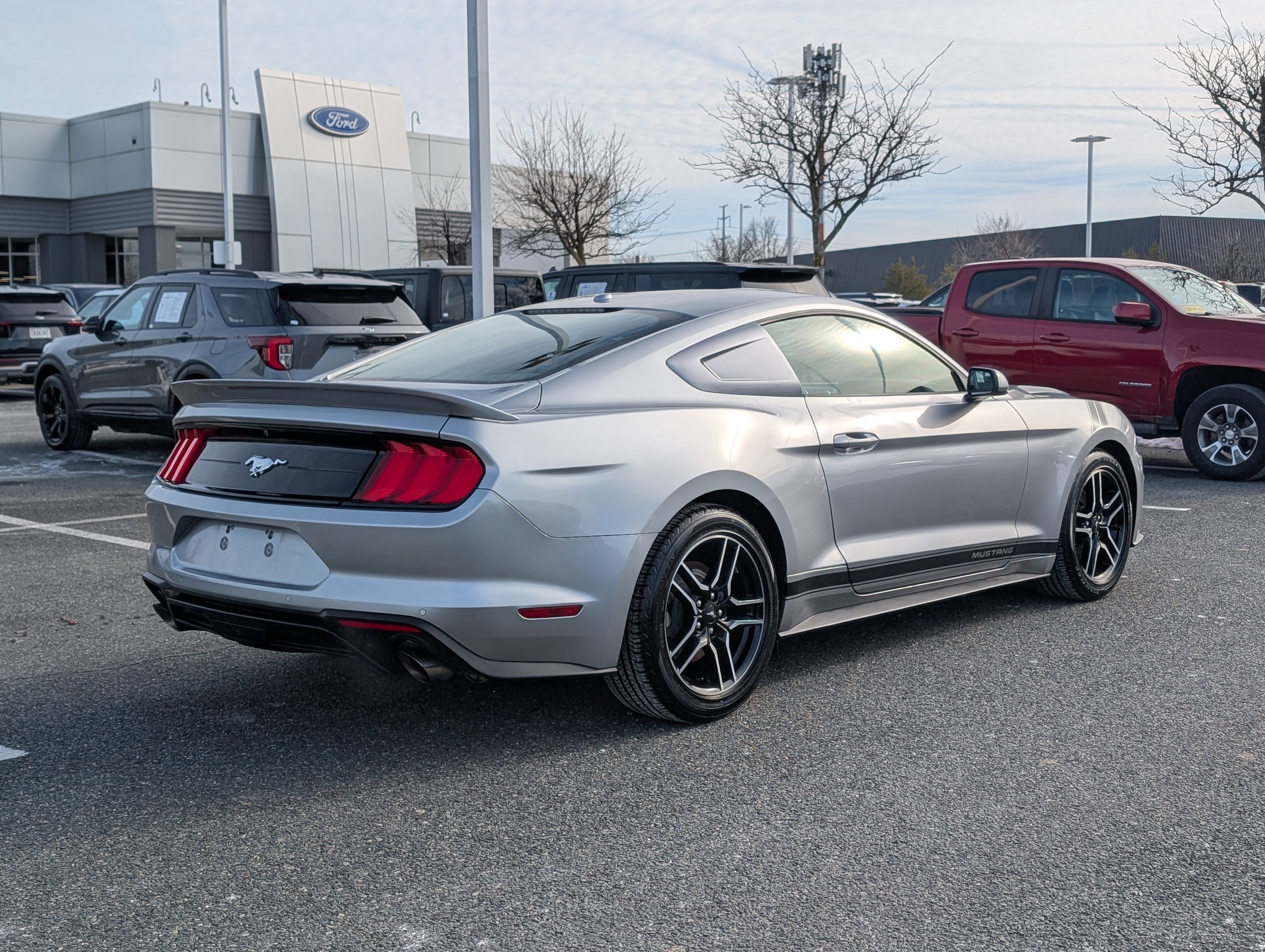 Certified 2020 Ford Mustang Coupe w/ Equipment Group 101A image 3