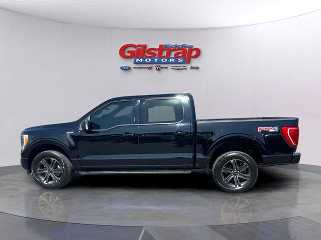 Certified 2023 Ford F150 XLT w/ Equipment Group 302A High AWD/4WD image 4