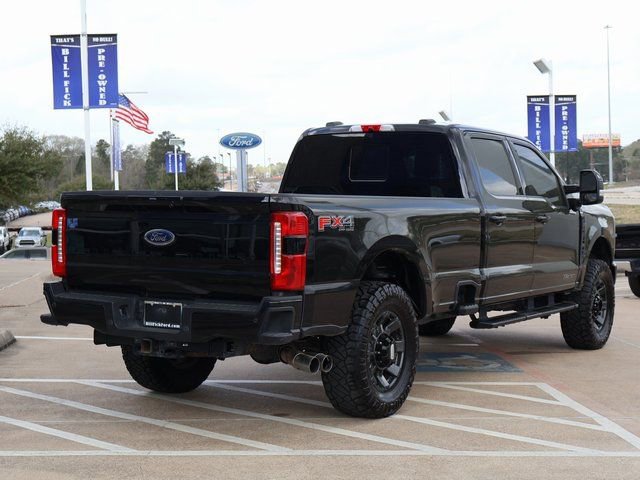 Certified 2023 Ford F250 Lariat w/ Sport Appearance Package image 3