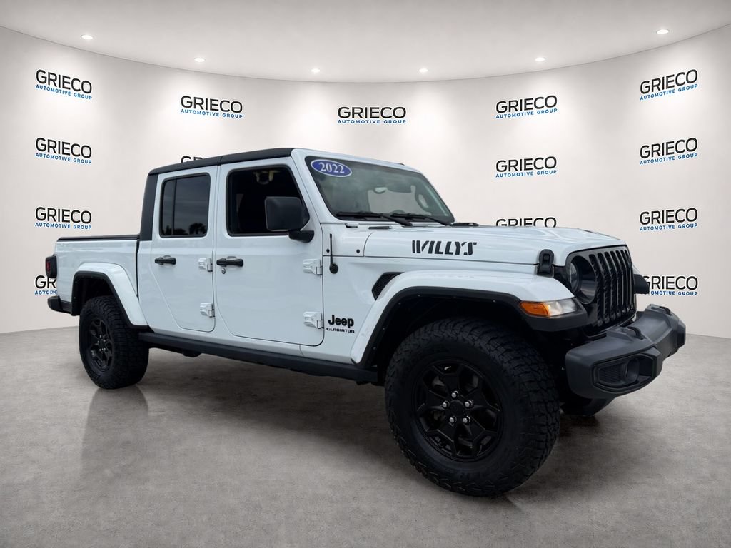 Used 2022 Jeep Gladiator Sport AWD/4WD image 1