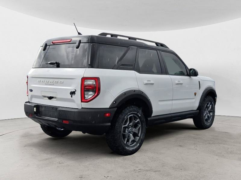 Certified 2023 Ford Bronco Sport Badlands w/ Premium Package AWD/4WD image 3
