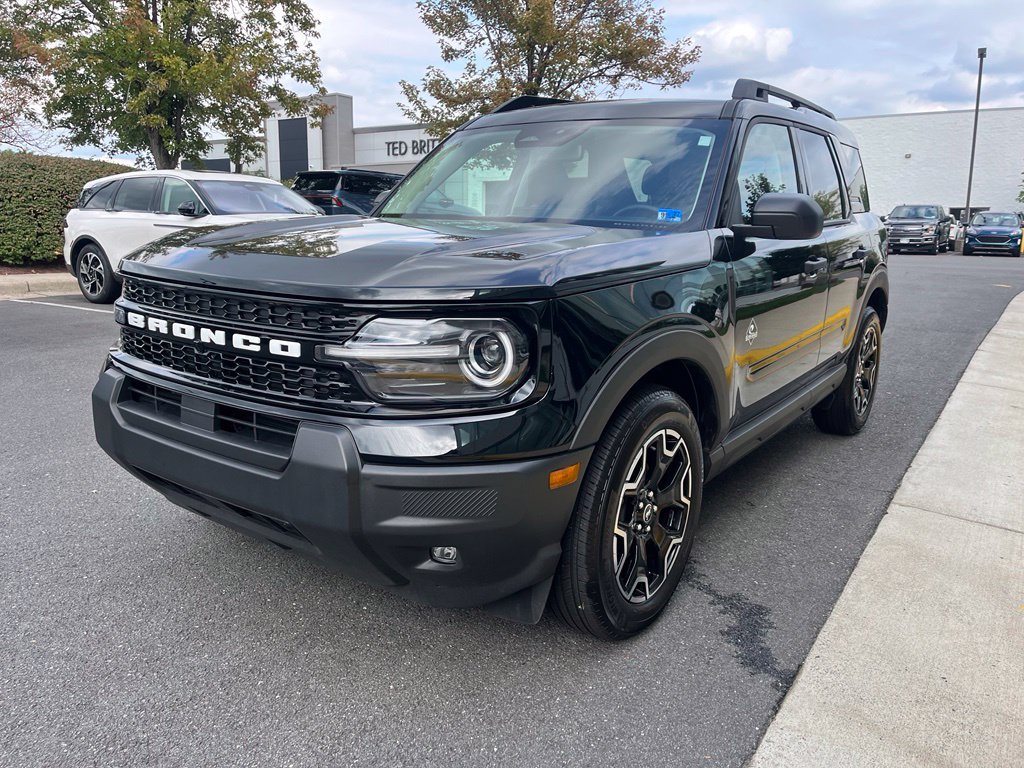 Certified 2026 Ford Bronco Sport Outer Banks AWD/4WD image 3