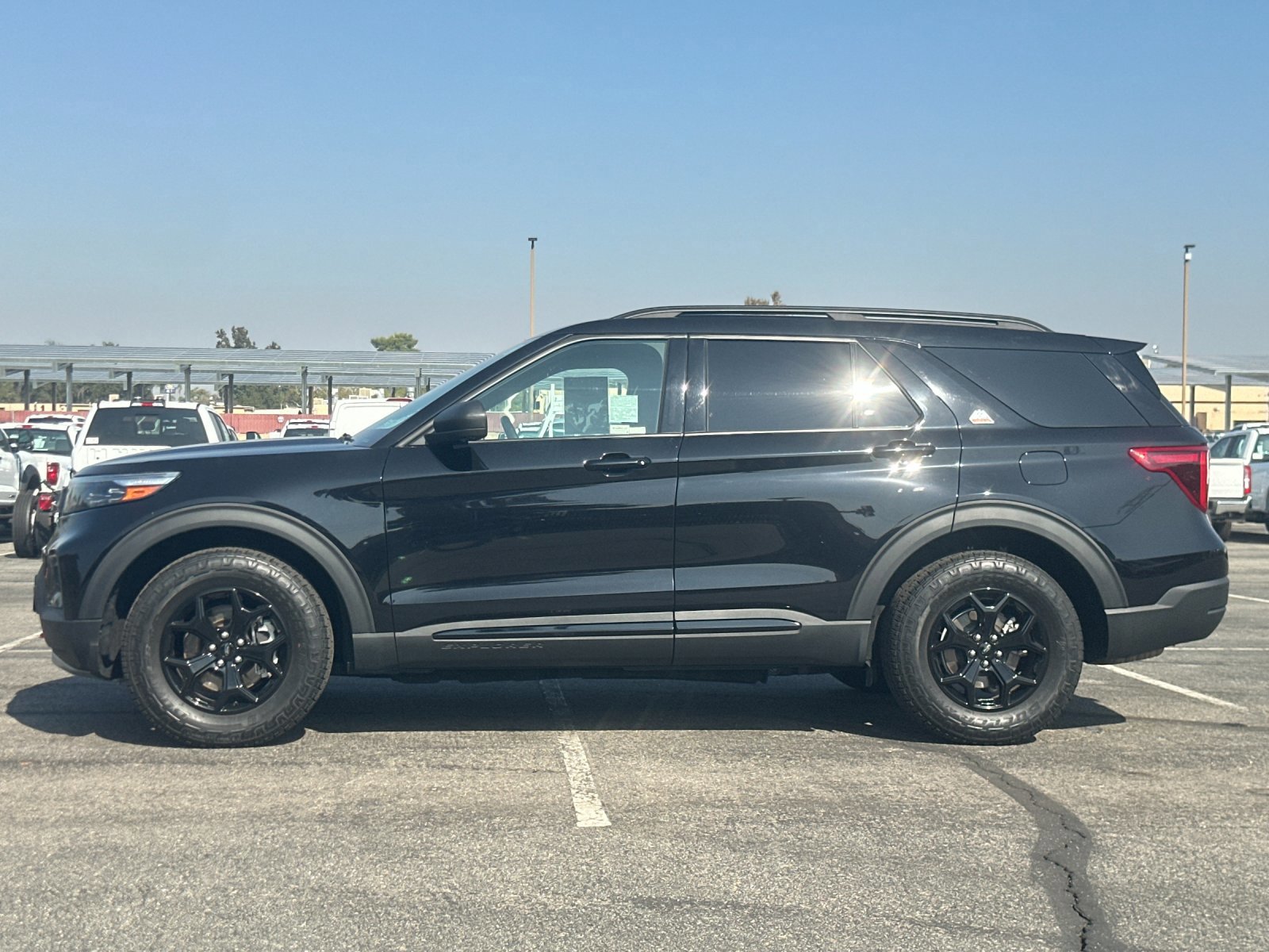 Certified 2022 Ford Explorer Timberline image 2