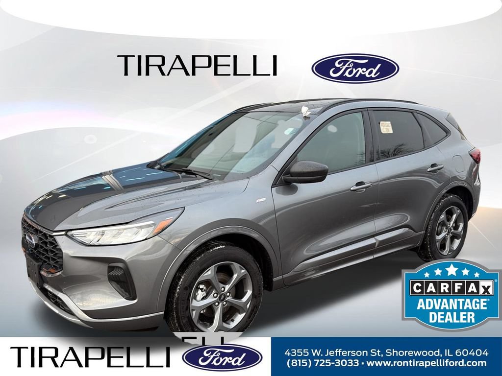 Certified 2024 Ford Escape ST-Line AWD/4WD image 1
