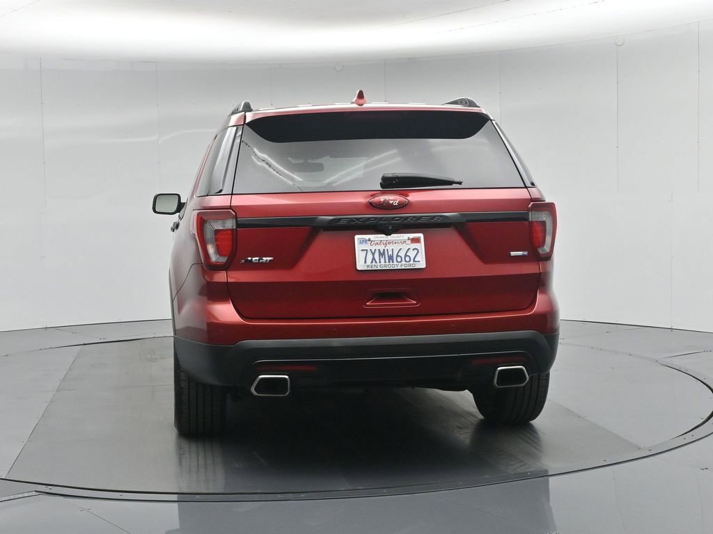 Certified 2017 Ford Explorer Sport image 30