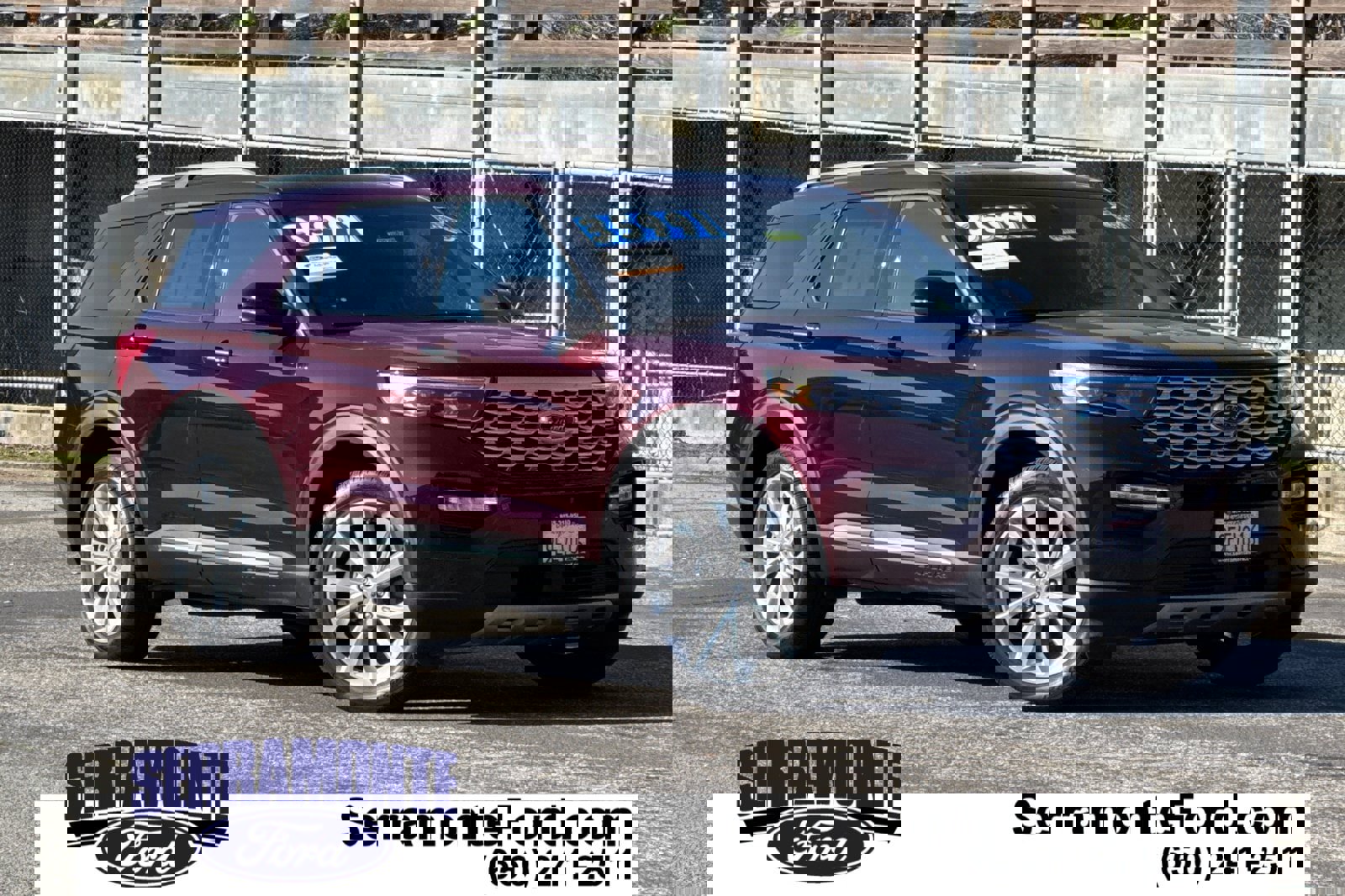 Certified 2022 Ford Explorer Platinum w/ Equipment Group 601A