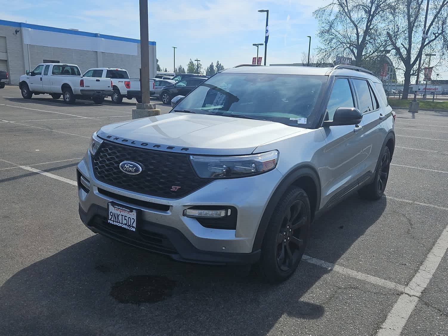 Certified 2024 Ford Explorer ST w/ Equipment Group 401A image 1