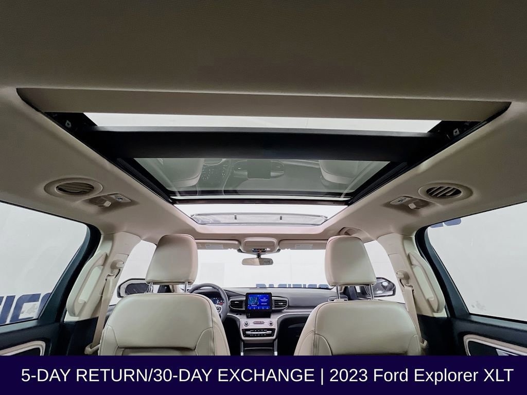 Certified 2023 Ford Explorer XLT w/ Equipment Group 202A image 44