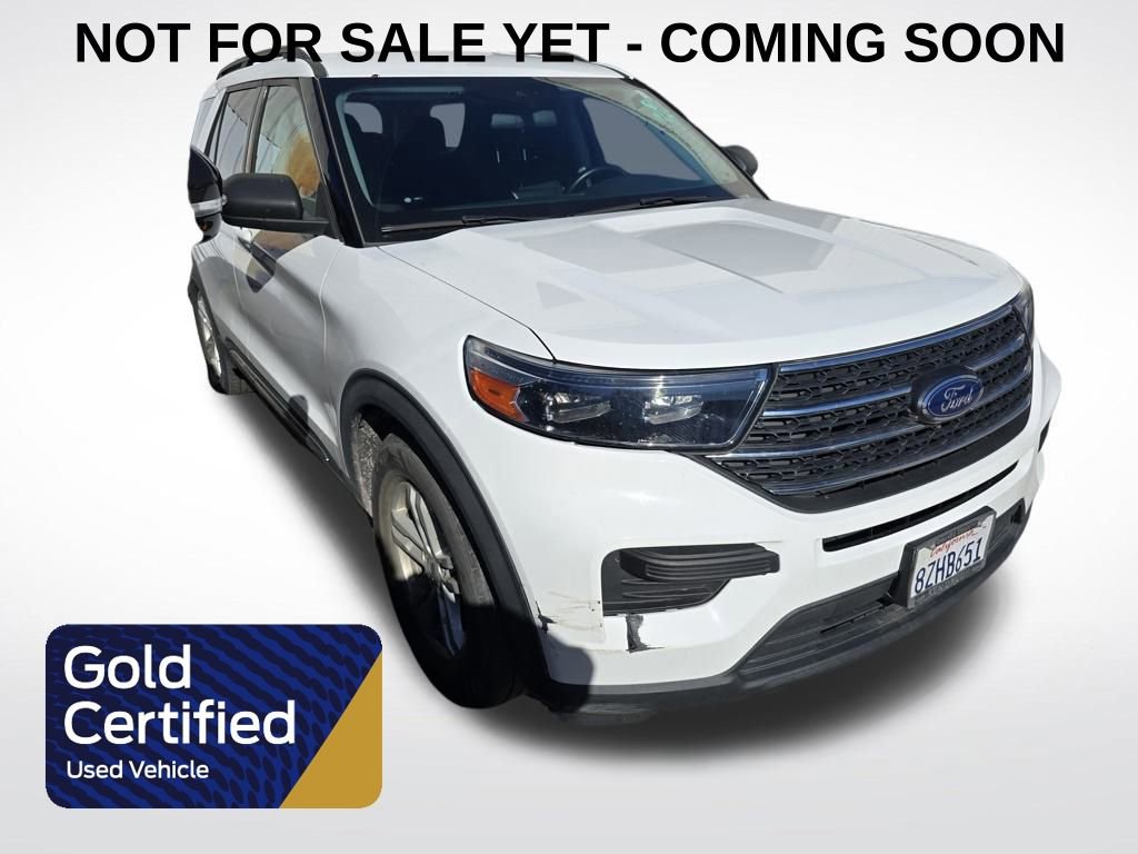 Certified 2021 Ford Explorer XLT image 1