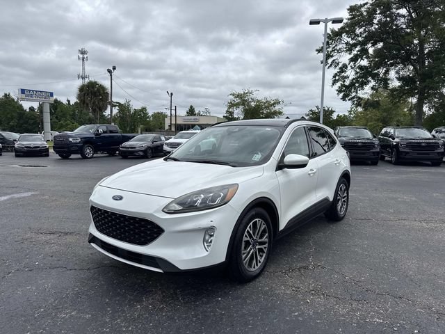 Certified 2020 Ford Escape SEL FWD image 3