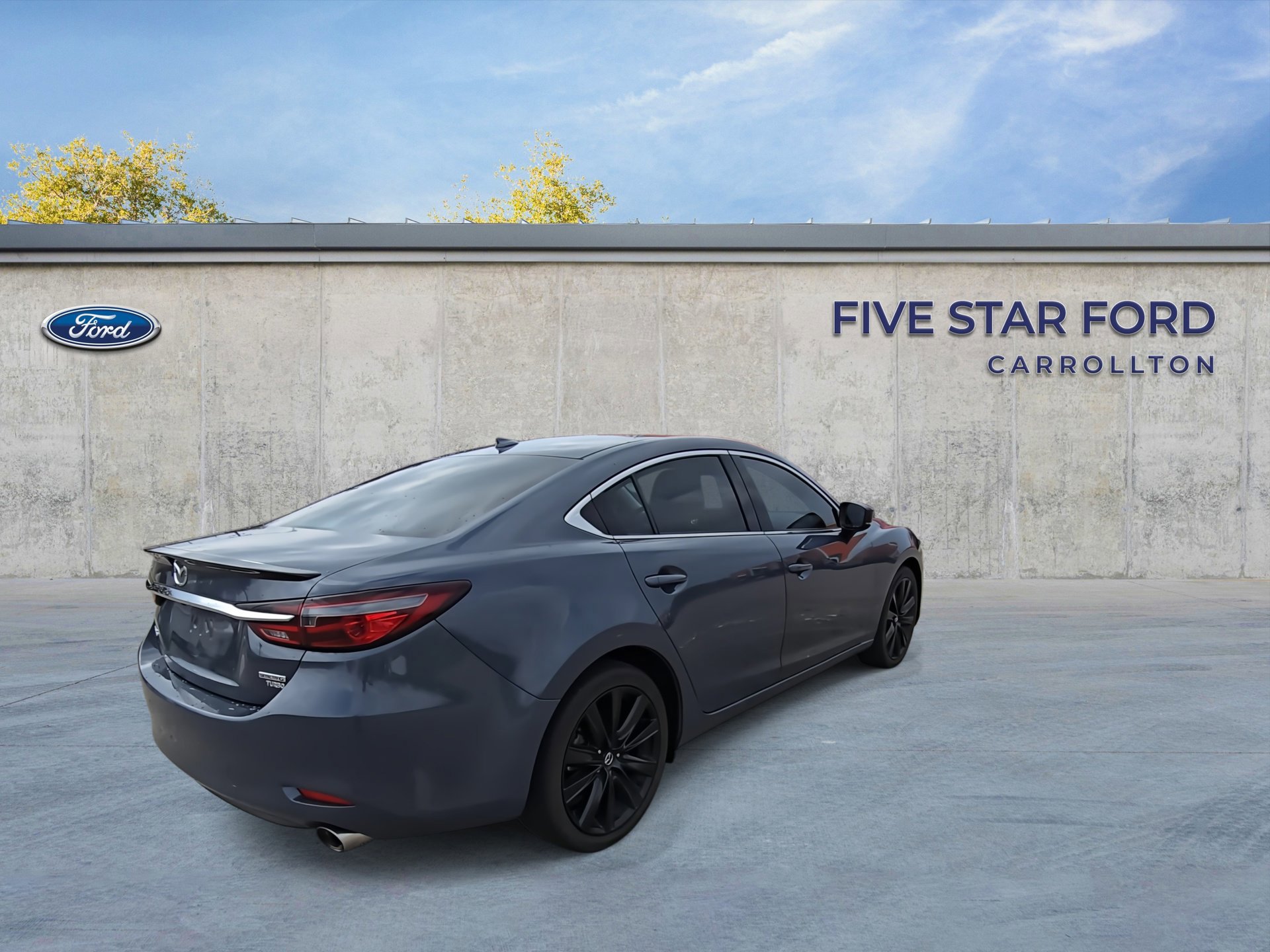 Used 2021 MAZDA MAZDA6 Carbon Edition image 5