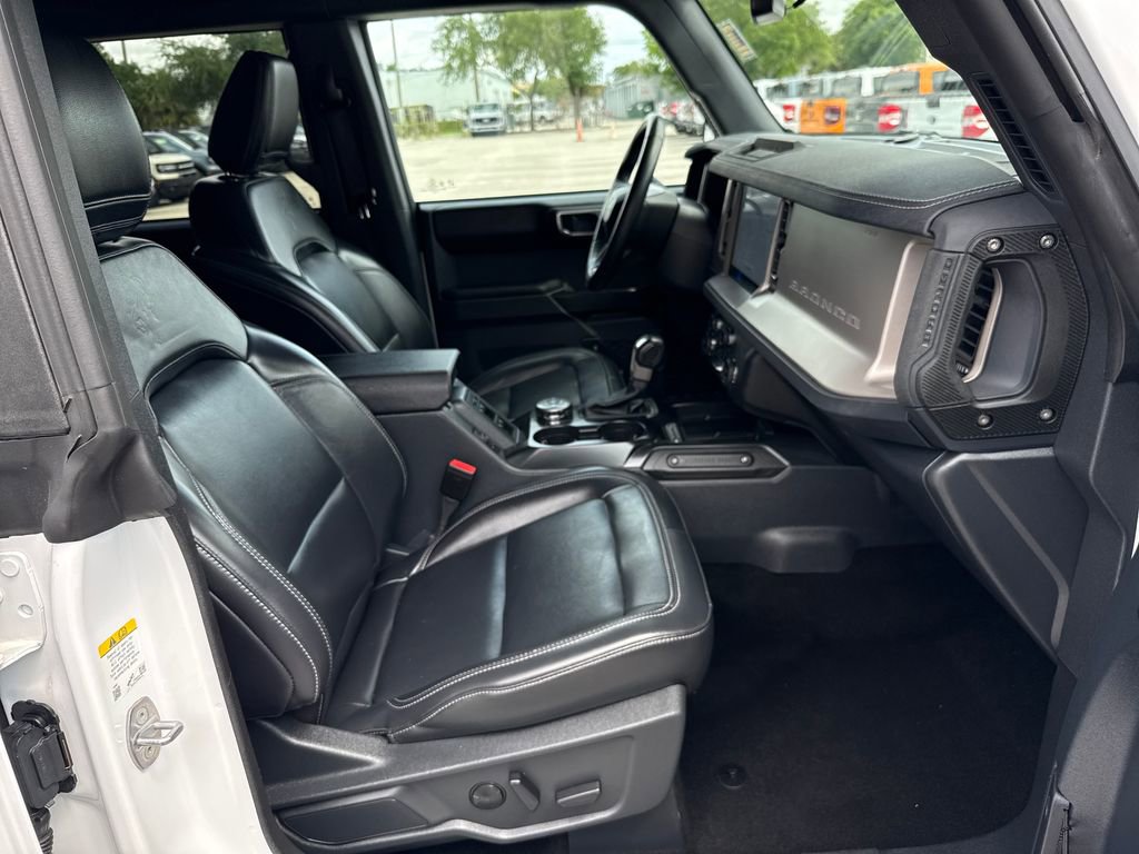 Certified 2025 Ford Bronco Outer Banks image 27