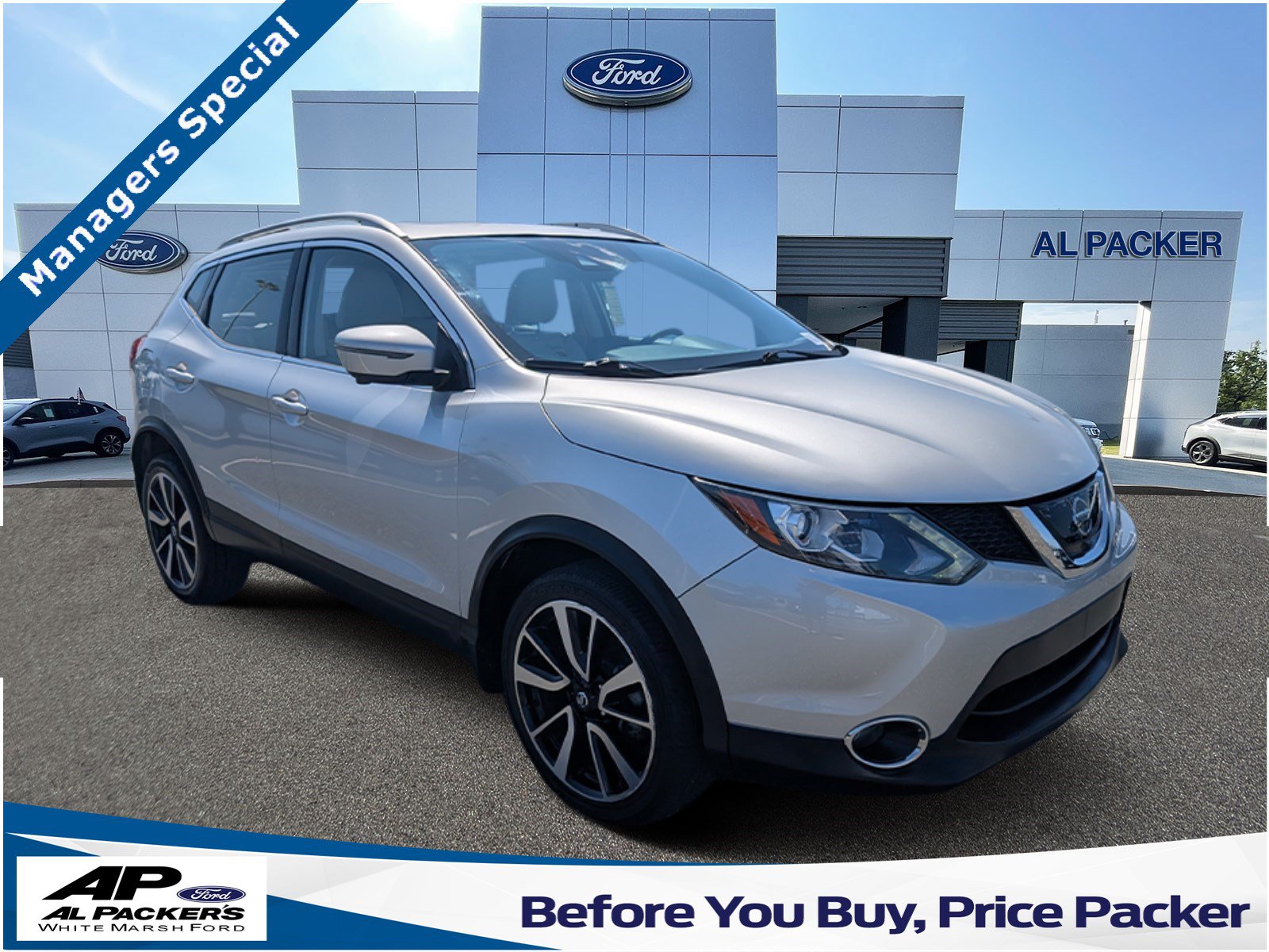 Used 2018 Nissan Rogue Sport SL w/ SL Premium Package