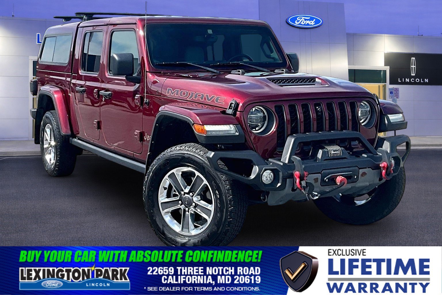 Used 2022 Jeep Gladiator Mojave w/ LED Lighting Group
