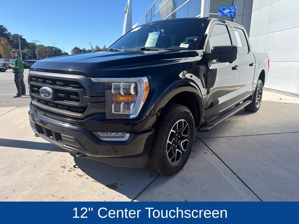 Certified 2023 Ford F150 XLT w/ Equipment Group 302A High AWD/4WD image 4