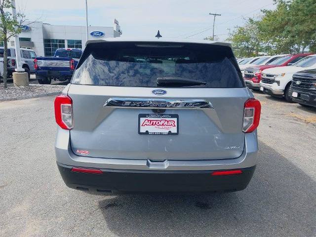 Certified 2022 Ford Explorer 4WD image 7