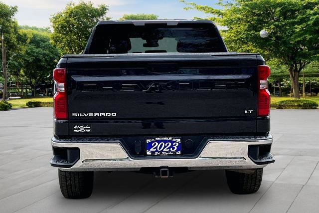 Used 2023 Chevrolet Silverado 1500 LT w/ Protection Package AWD/4WD image 4