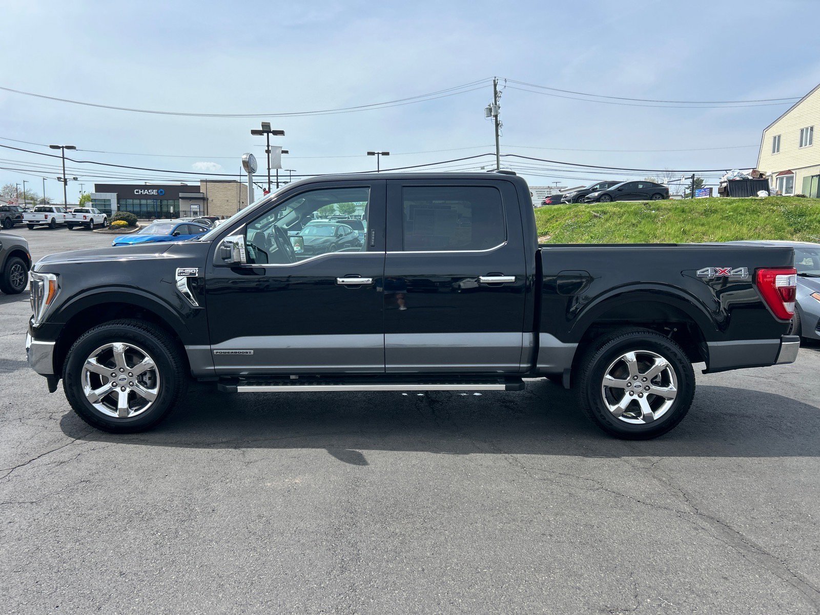 Certified 2023 Ford F150 Lariat w/ Equipment Group 502A High image 5