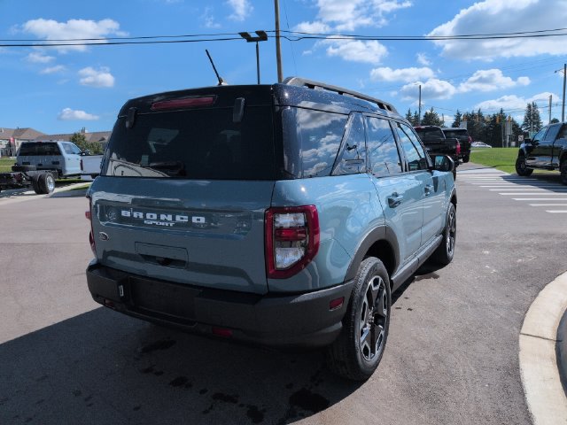 Certified 2022 Ford Bronco Sport Outer Banks AWD/4WD image 5