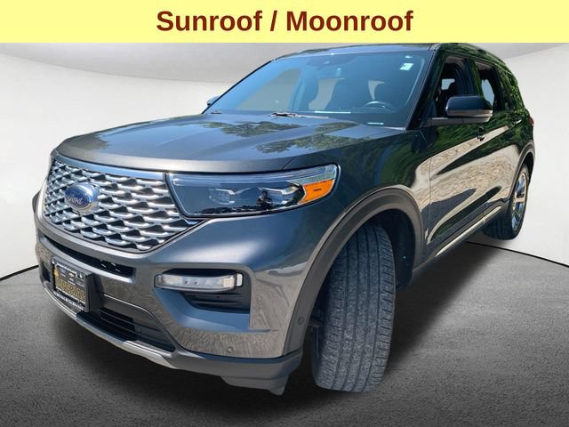 Certified 2020 Ford Explorer Platinum w/ Premium Technology Package AWD/4WD image 6