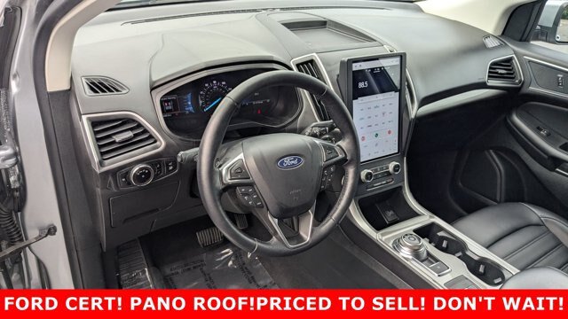 Certified 2024 Ford Edge SEL w/ Convenience Package AWD/4WD image 10