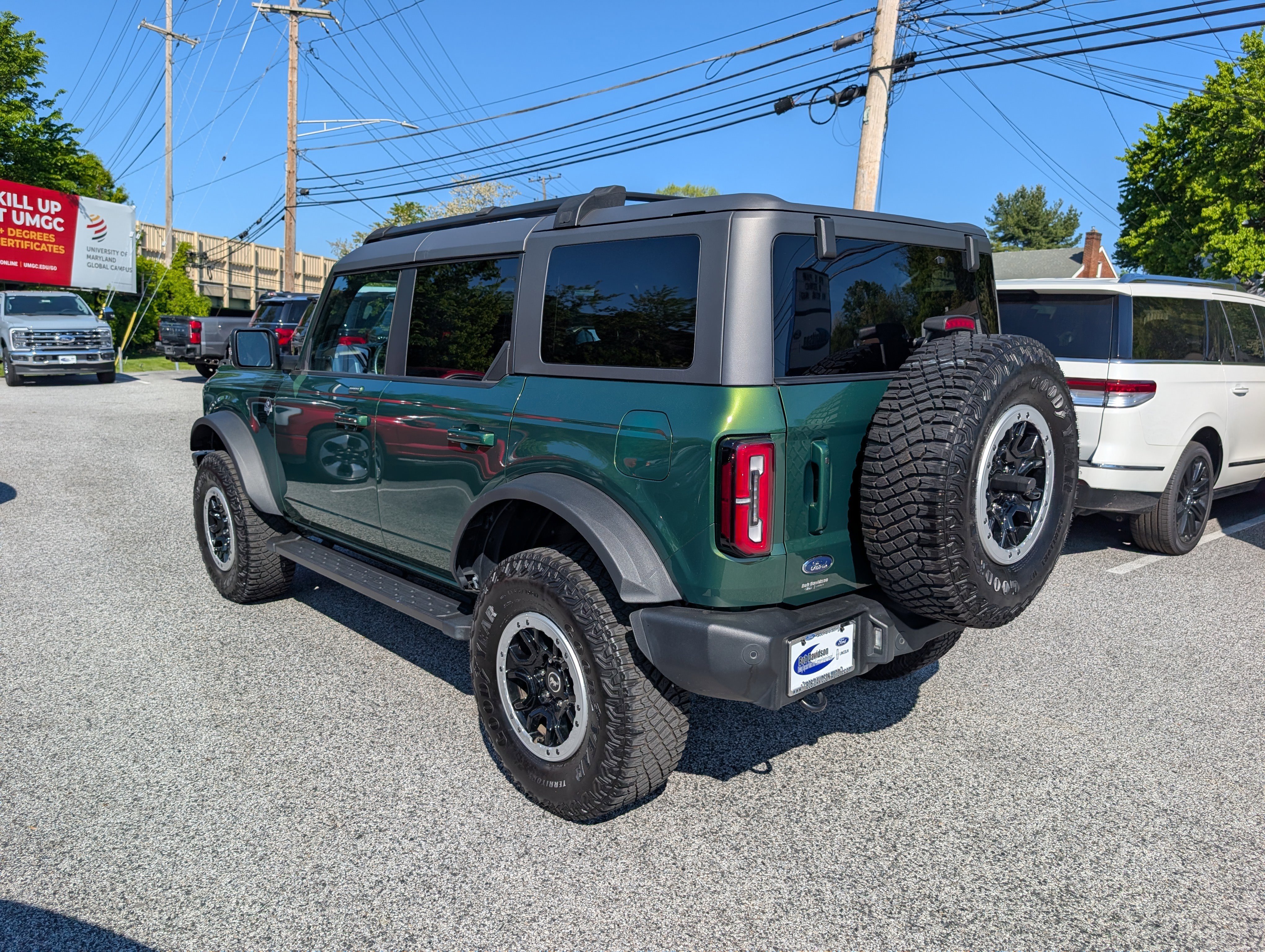Certified 2023 Ford Bronco Outer Banks w/ Sasquatch Package AWD/4WD image 5