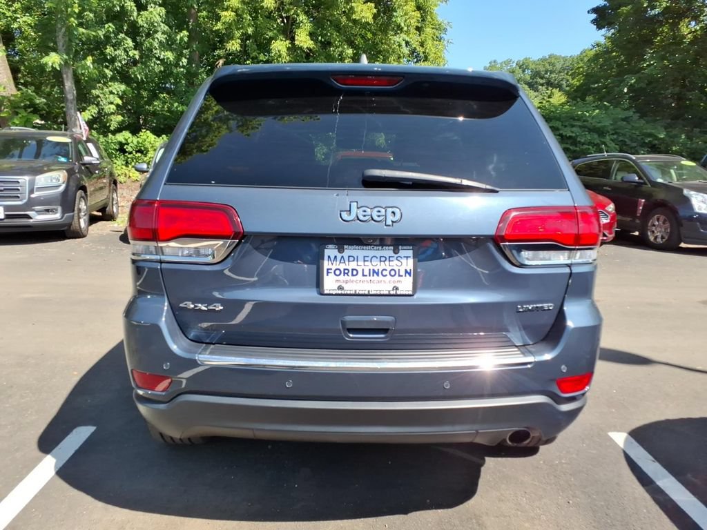Used 2021 Jeep Grand Cherokee Limited AWD/4WD image 21