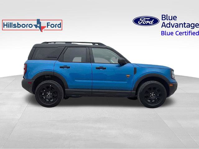 Certified 2025 Ford Bronco Sport Badlands AWD/4WD image 5