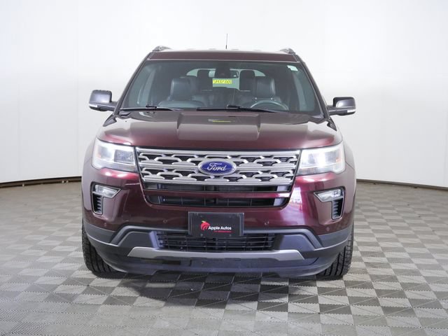 Certified 2018 Ford Explorer XLT w/ Equipment Group 202A AWD/4WD image 3