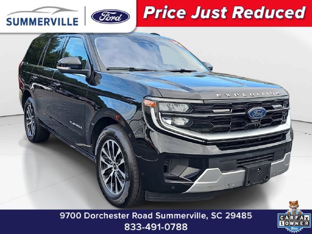 Certified 2025 Ford Expedition Platinum