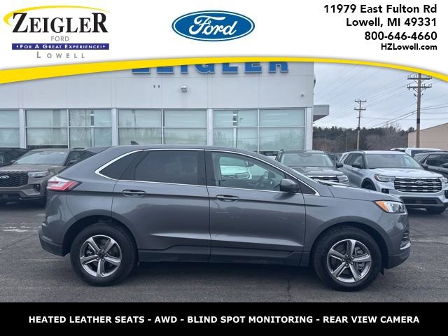 Certified 2024 Ford Edge SEL w/ Convenience Package