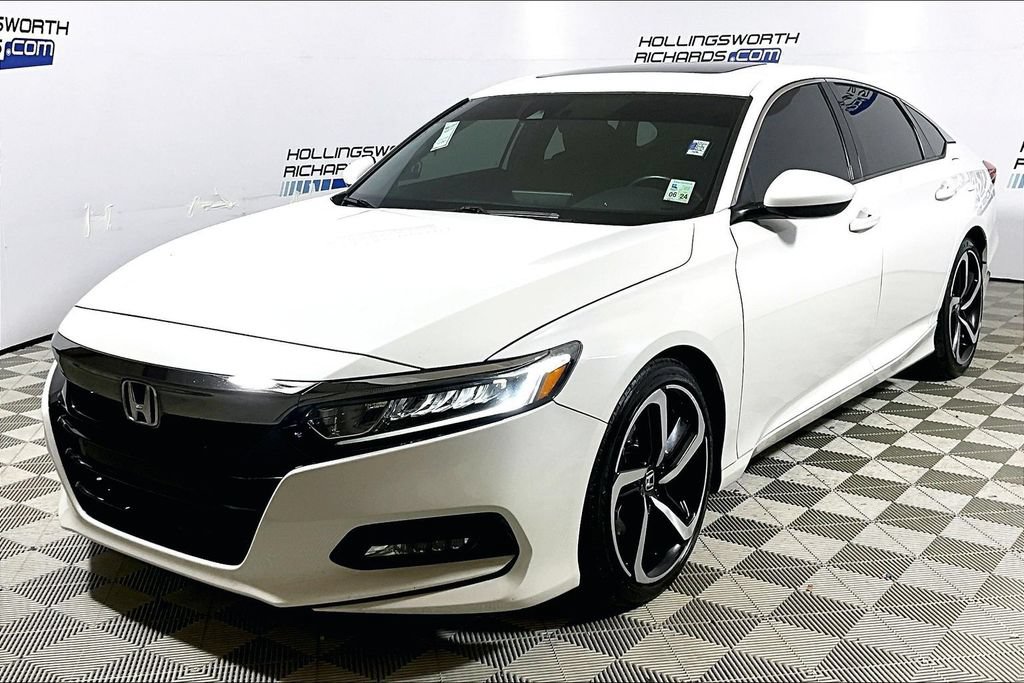Used 2018 Honda Accord Sport