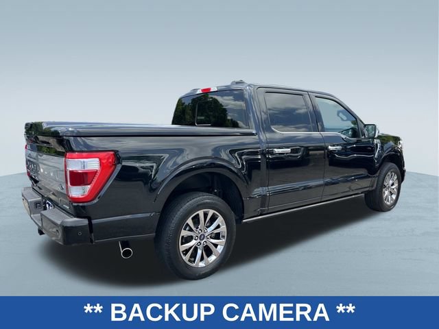 Certified 2023 Ford F150 Platinum w/ Equipment Group 701A High AWD/4WD image 3
