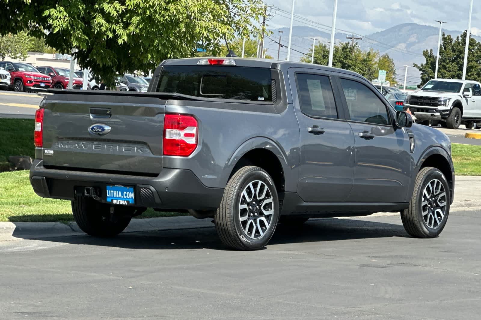 Certified 2024 Ford Maverick Lariat FWD image 2