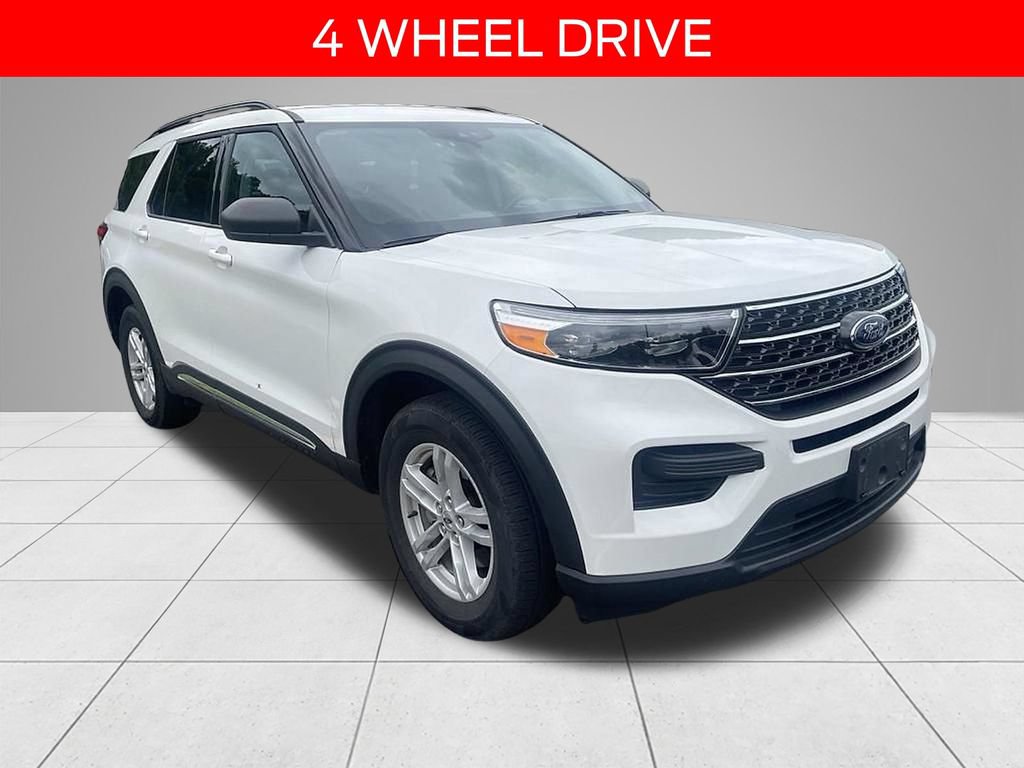 Certified 2023 Ford Explorer XLT w/ Class IV Trailer Tow Package AWD/4WD image 3