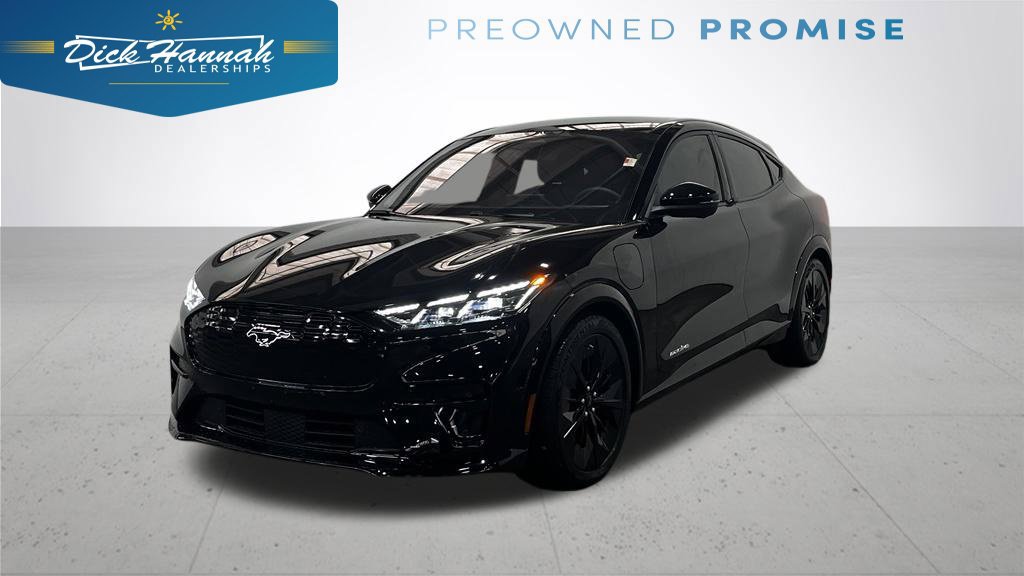 Certified 2025 Ford Mustang Mach-E GT